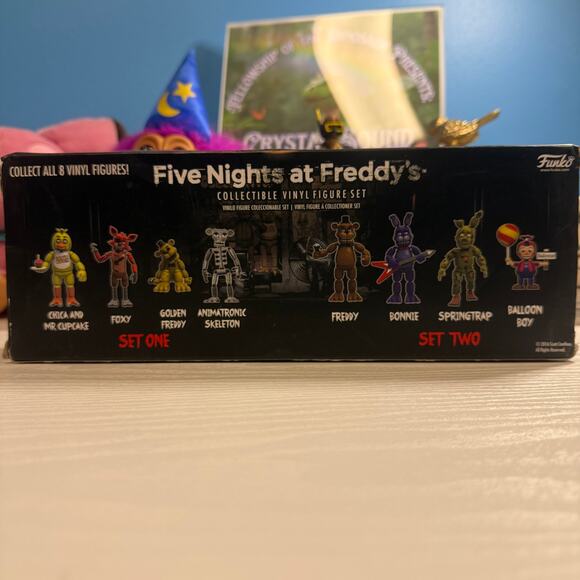 Five Nights at Freddy’s Funko Vinyl Figure Set – 4 Pack NIB 2016 - Picture 3 of 7